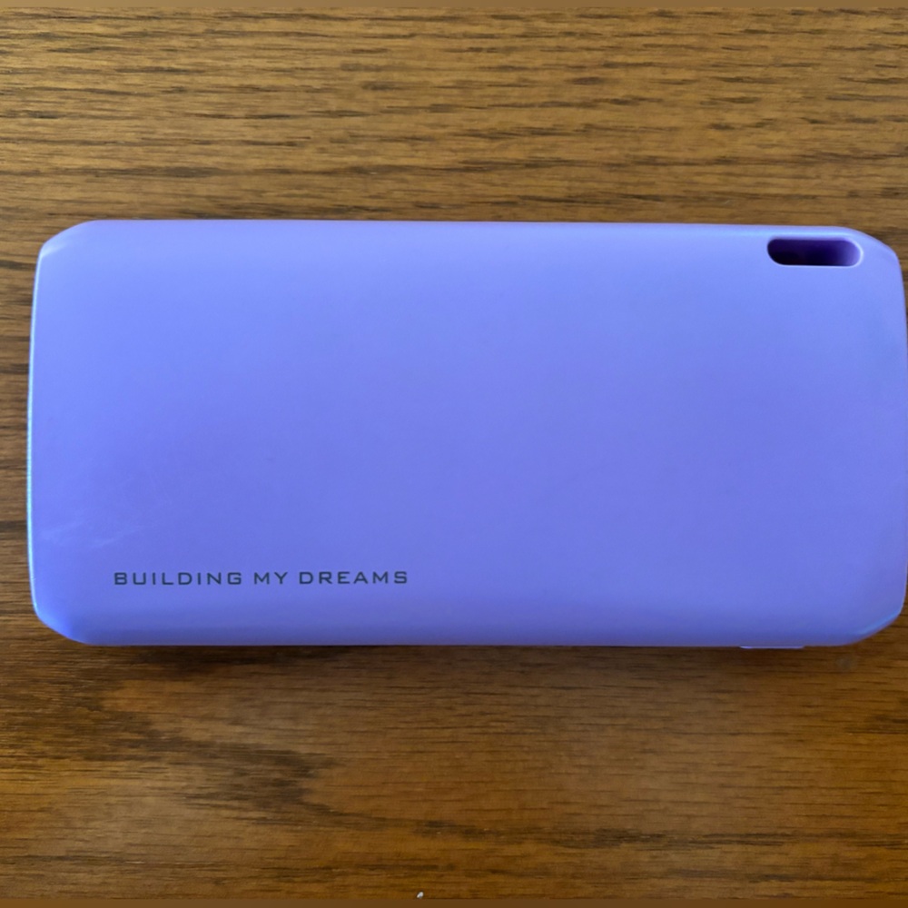 Lavender portable charger!